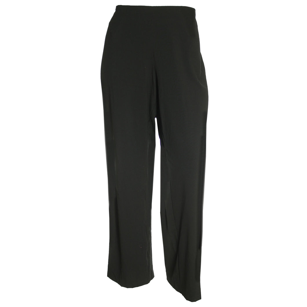 Alfani Black Pull on Wide Leg Pants