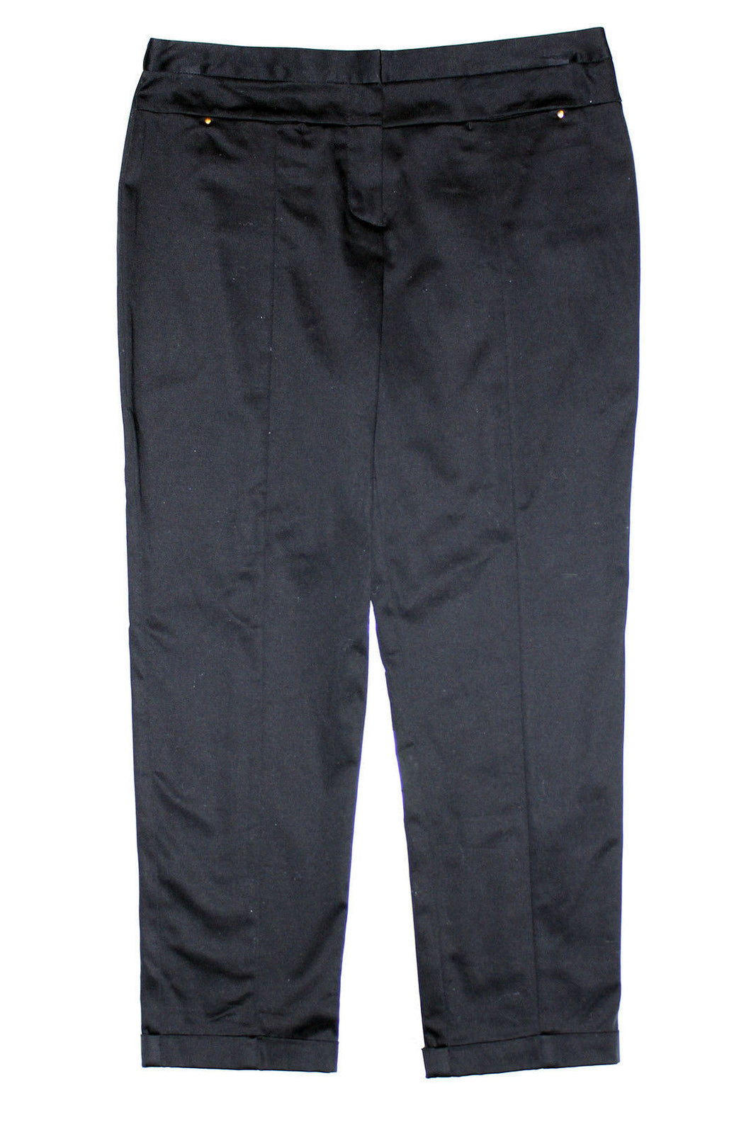 Style & Co Black Slim Leg Ankle Length Casual Pants