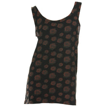 Metal Mulisha Multi Color Floral Sleeveless X-Back Tank Top