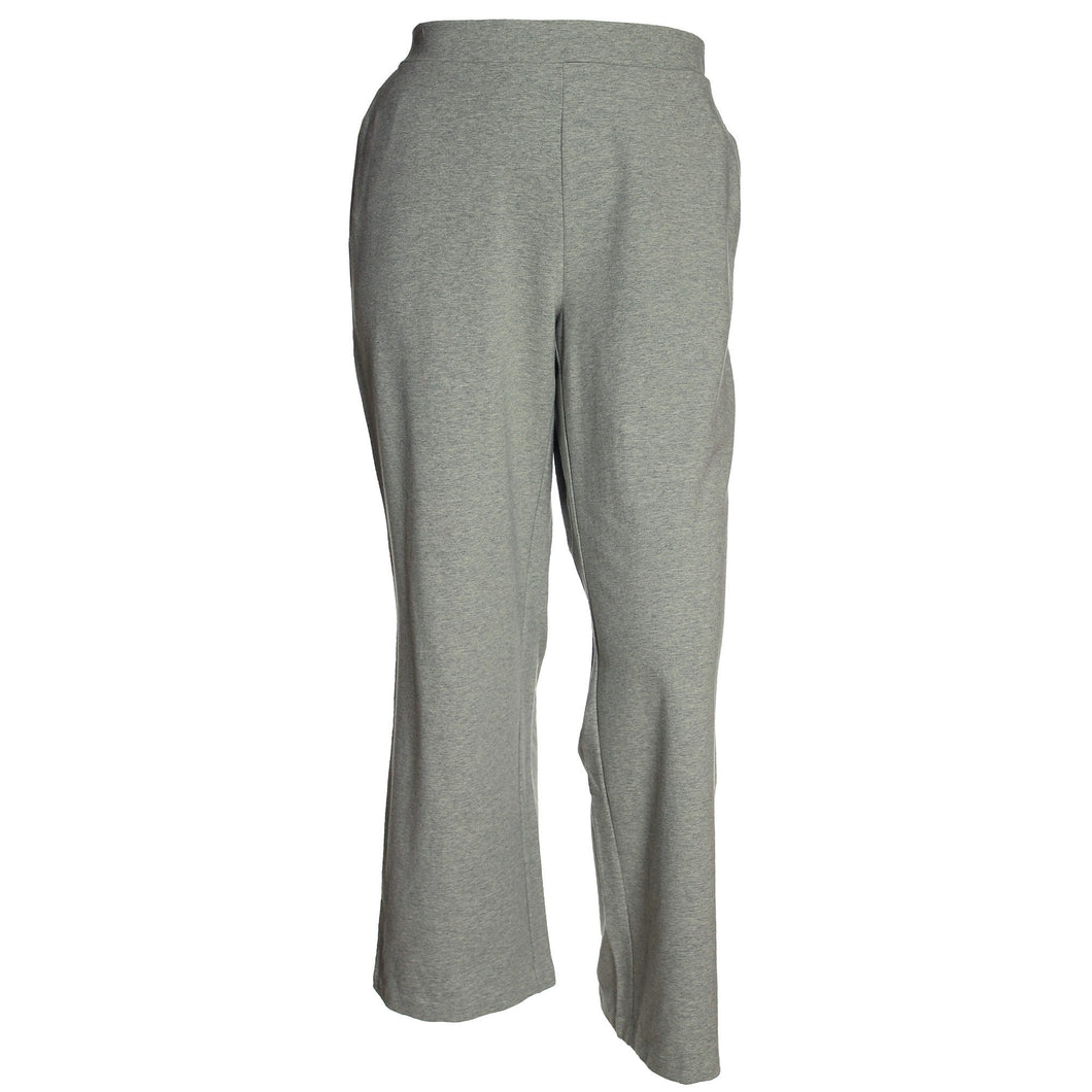 Charter Club Gray Pull On Athletic Lounge Pants