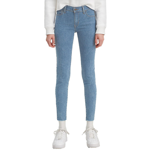 Levi's Blue Denim 710 Super Skinny Jeans