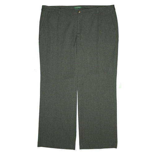 Ralph Lauren Gray Andover Wide Leg Slimming Slacks Pants