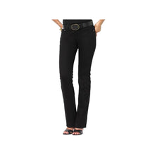 Ralph Lauren Black Denim Classic Straight Tanya Jeans
