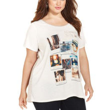 Style & Co Embellished Print Shirt Plus Size