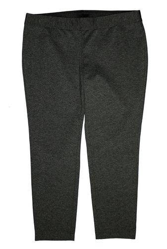 INC Dark Gray Skinny Leg Pull On Casual Pants