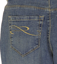 Style & Co Blue Denim Tummy Control Boot Cut Jeans