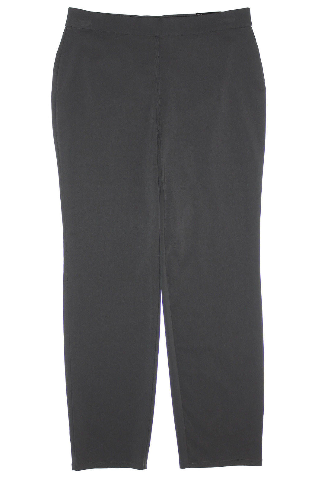 Style & Co Grey Tummy Control Pull On Elastic Waist Pants