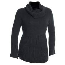 Style & Co Long Bell Sleeve Cowl Neck Ribbed Sweater