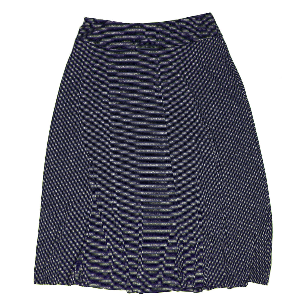 INC Multi Color Striped Pull On Maxi Full Length Knit Skirt