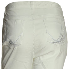 Style & Co White Curvy Fit Capri Denim Jeans