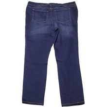Style & Co Blue Stretch Denim Tummy Control High-Rise Skinny Leg Jeans Plus Size