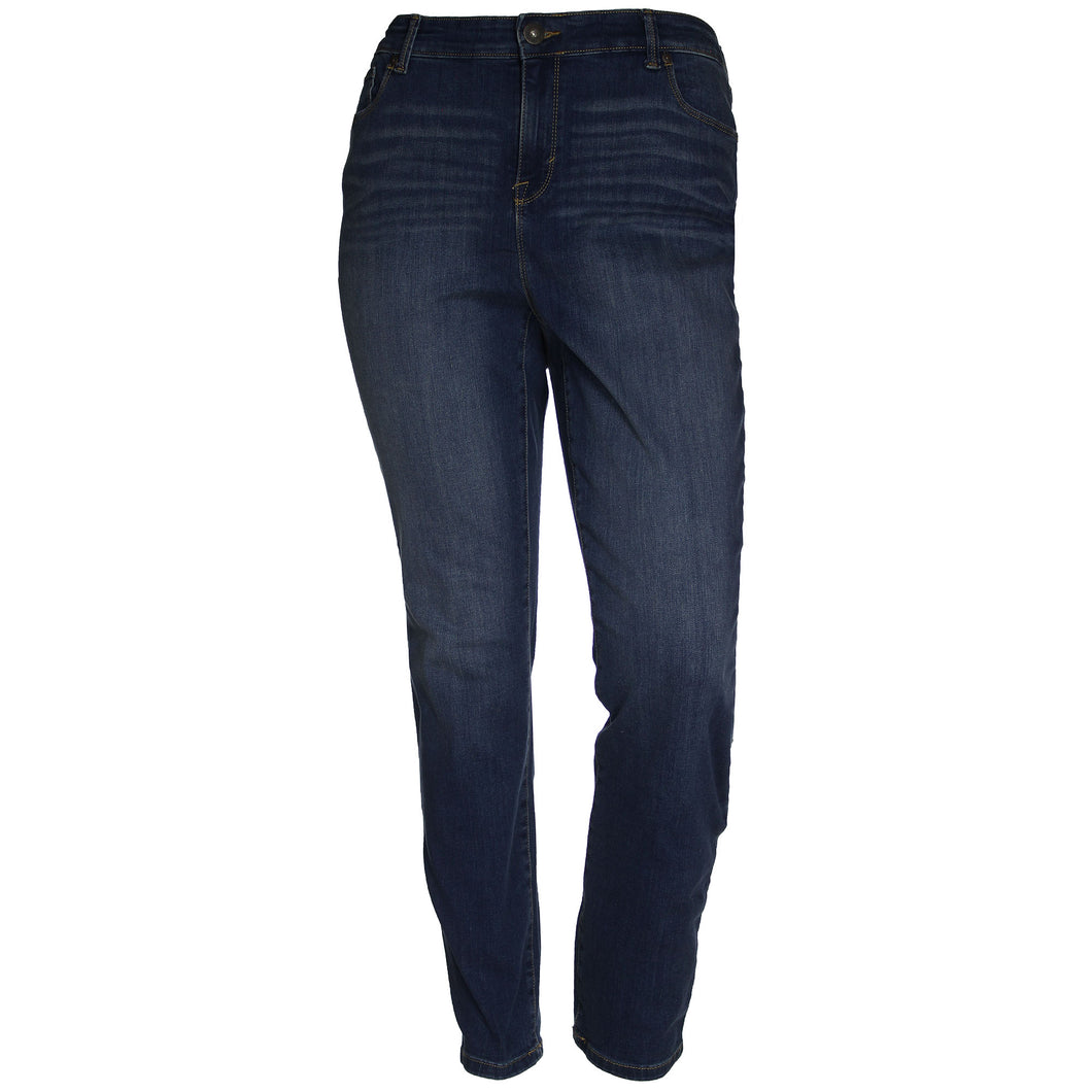 Style & Co Blue Stretch Denim Mid-Rise Skinny Leg Performance Flex Jeans Plus Size