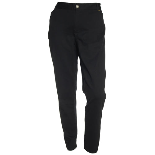 Style & Co. Black Denim Mid-Rise Slim Leg Distressed Jeans