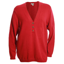 Charter Club Blue, Red or Black Long Sleeve V-Neck Sweater
