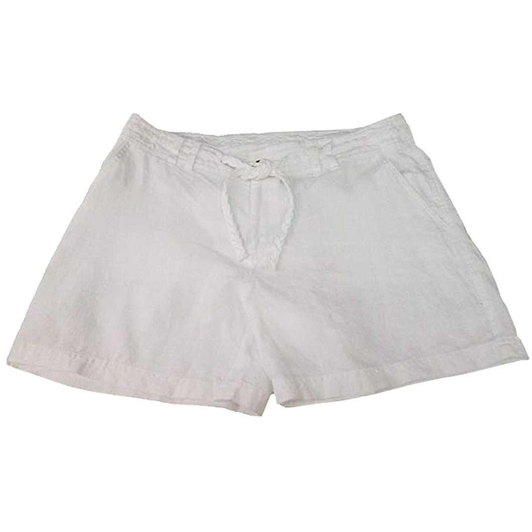INC White Linen Shorts