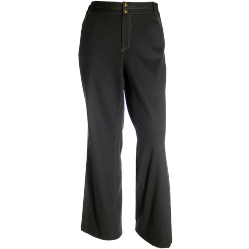 INC Black Boot Leg Pants