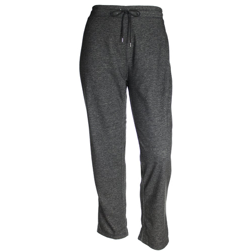 Style & Co Black Pull on Drawstring Active Lounge Pants Plus Size