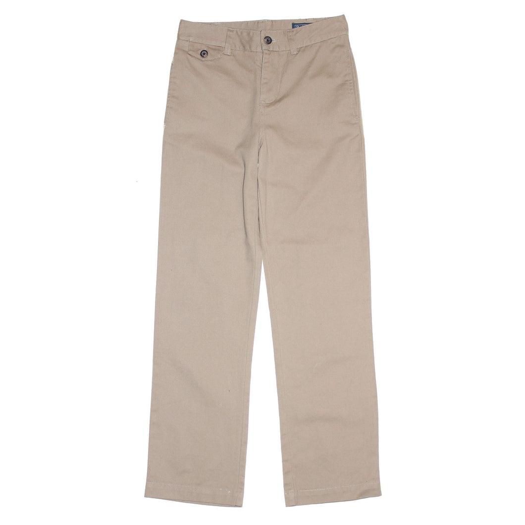 Ralph Lauren Beige Twill Straight Leg Pants