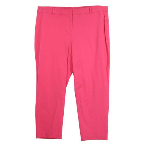 Alfani Pink Comfort Waist Skinny Leg Ankle Length Pants