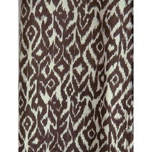 INC Multi Color Ikat Print Rhinestone Embellished Linen Pants
