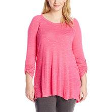Calvin Klein Pink 3/4 Sleeve Quick-Dry Performance Shirt
