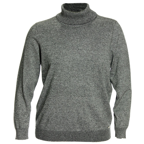 Calvin Klein Gray Long Sleeve Turtleneck Sweater