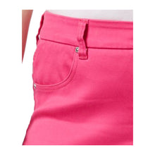 Melissa McCarthy Seven7 Pink Slimming Silhouette Pencil Jeans Plus Size