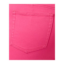 Melissa McCarthy Seven7 Pink Slimming Silhouette Pencil Jeans Plus Size
