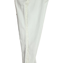 Harmony & Havoc White Sequin Embellished Denim Jeans