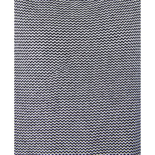 Calvin Klein Black & White Zig Zag Sleeveless Sweater Knit Top