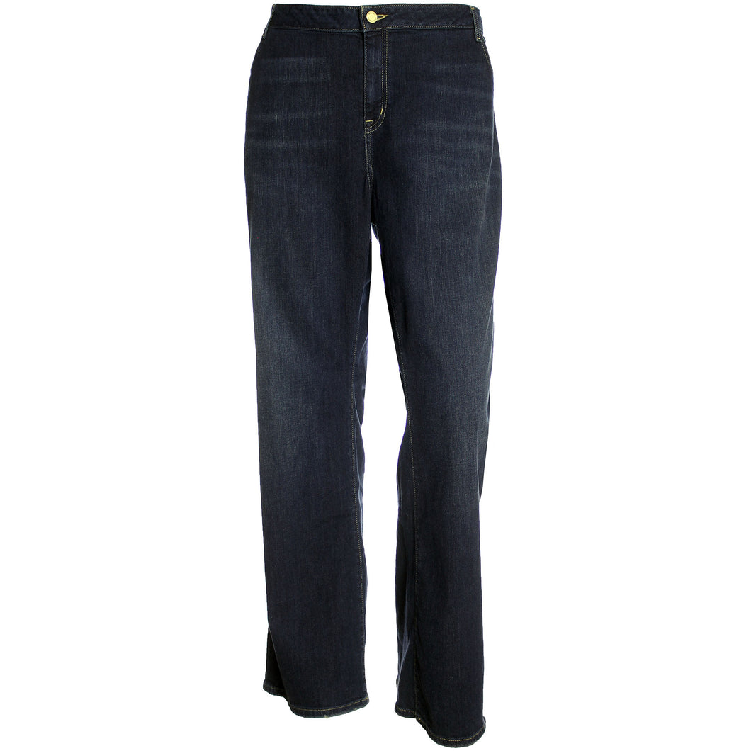 Michael Kors Blue Denim Boot Cut Jeans